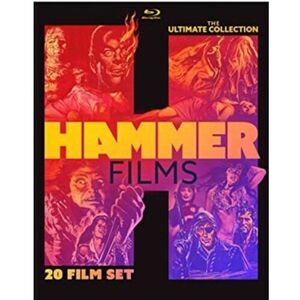 Hammer Films: The Ultimate Collection  BLU-RAY